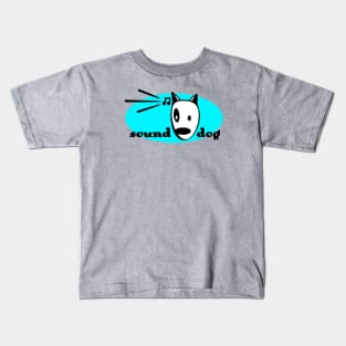 Sound Dog Kids T-Shirt